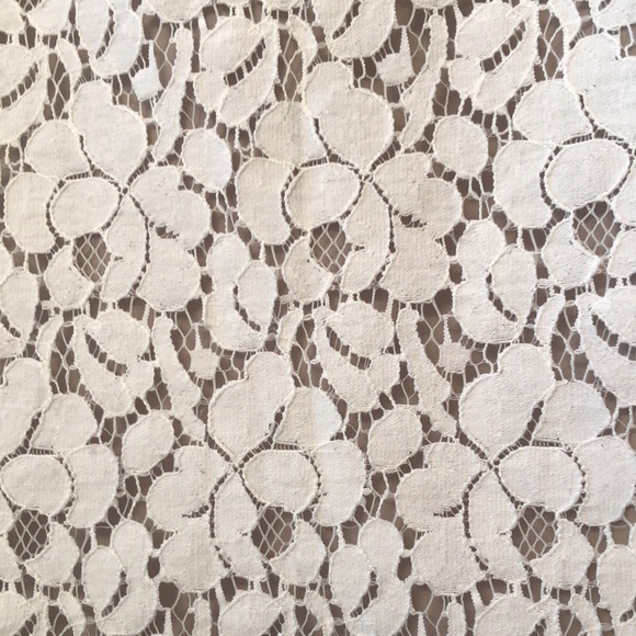 Sale 🎈3/$20 EUC Lace Overlay Apt9 Skirt size 10 - Picture 2 of 9